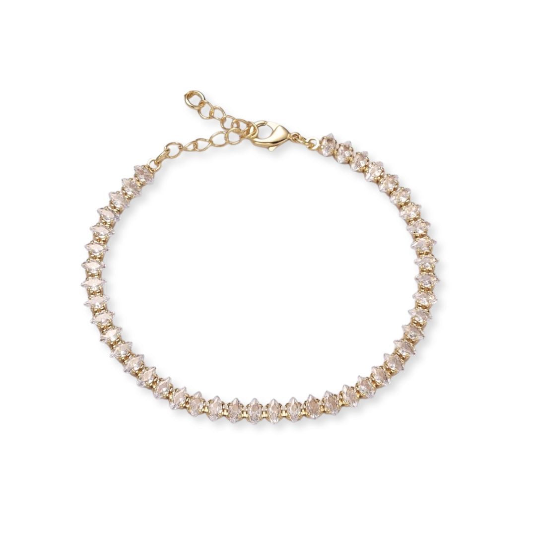 Tori Tennis Bracelet