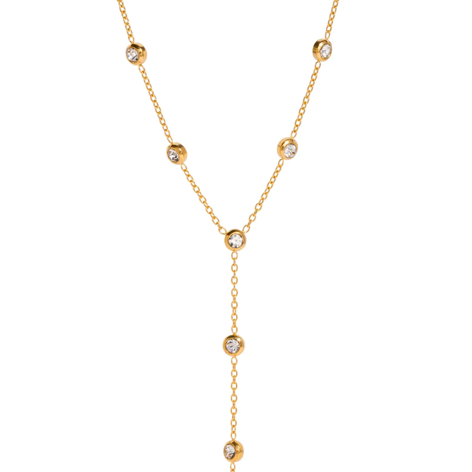 Kristen Lariat Necklace