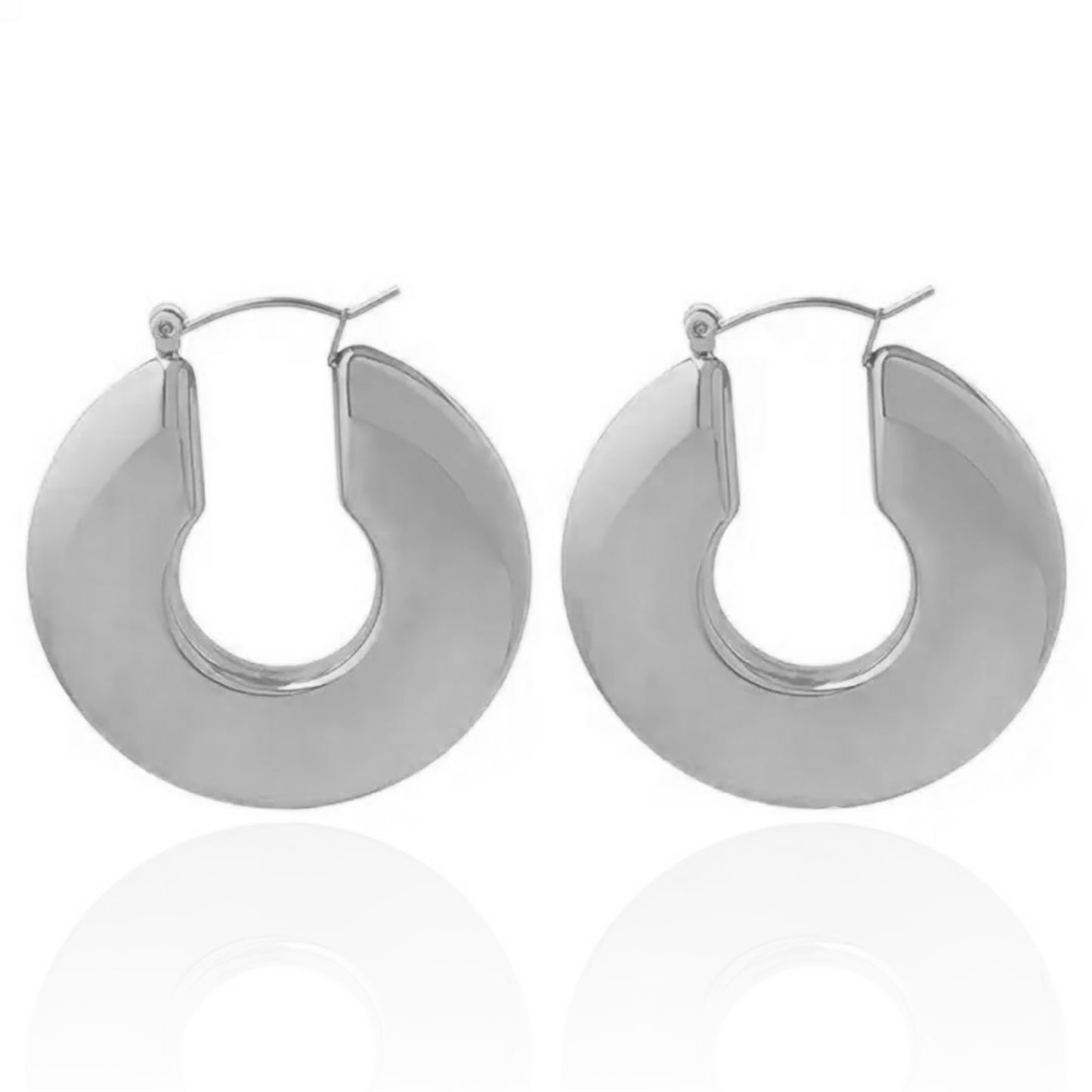 Amanda Silver Earrings