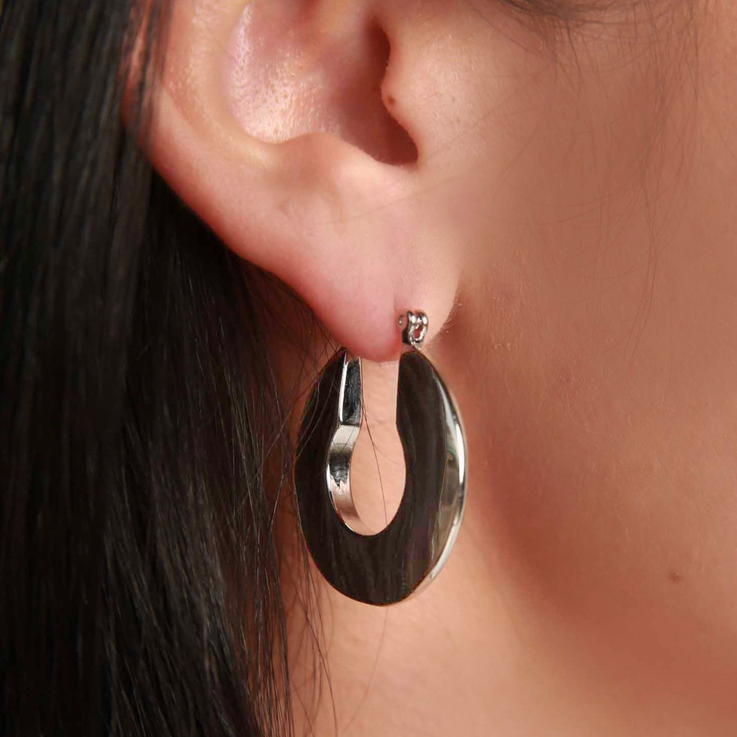 Mini Silver Amanda Earrings – Rad + Rae Wholesale